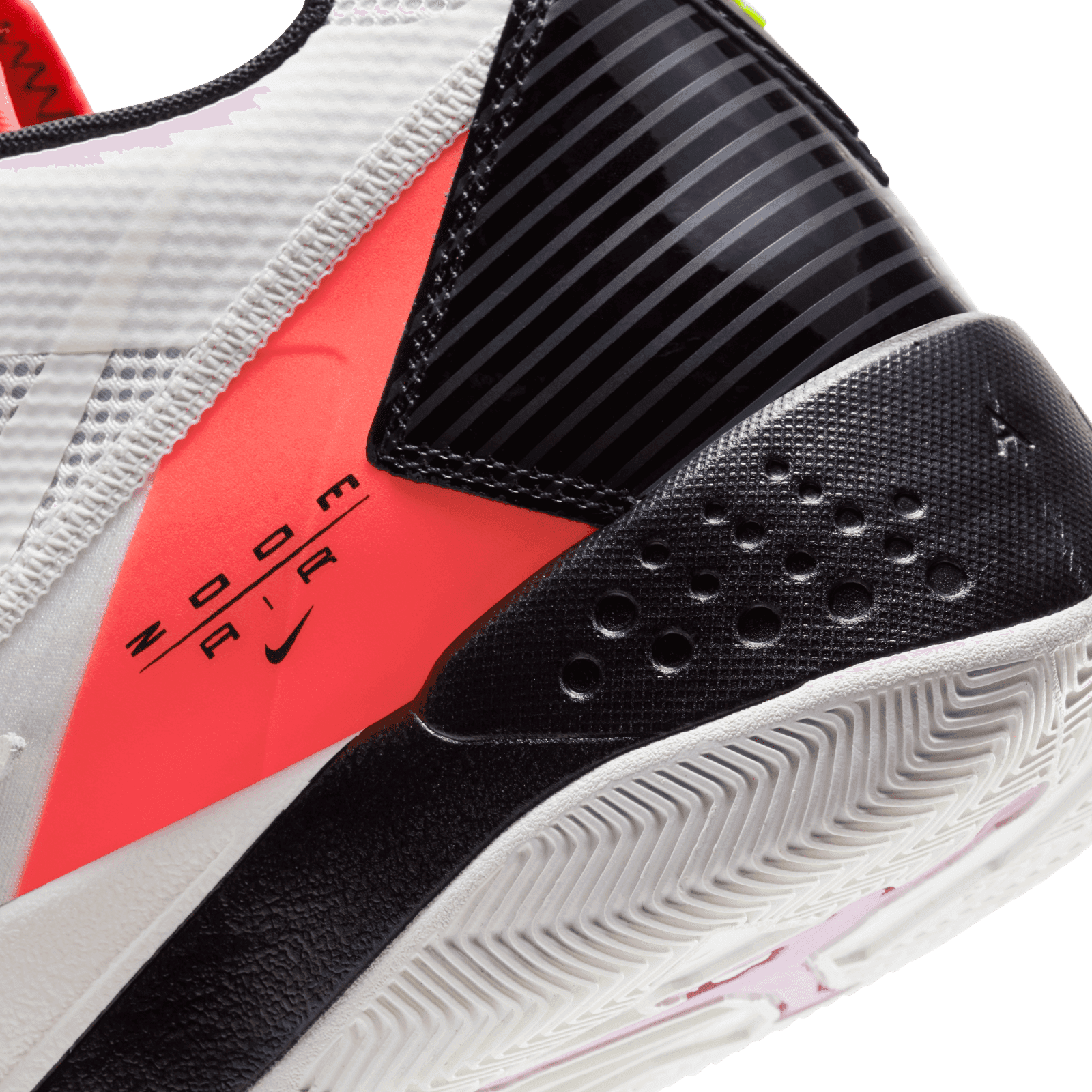 Jordan Men\'s Zoom 92 Sail Flash Crimson Electric Green SZ 13 (CK9183-100) Air Jordan Zoom 92 Sail Flash Crimson Electric Green 2020  main image 3
