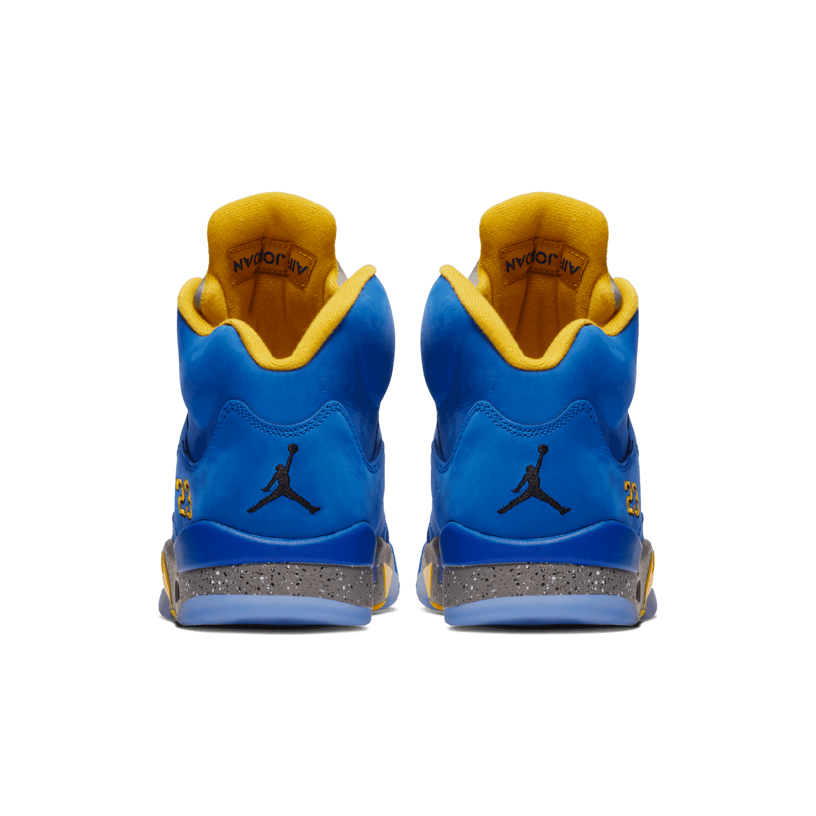 Yellow Air Jordan Laney Jsp Varsity Royal White Blue And Yellow