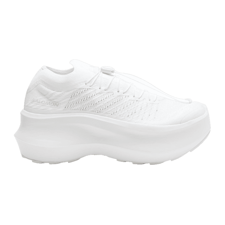 Salomon Comme des Garçons x Pulsar Platform 'Triple White' (W