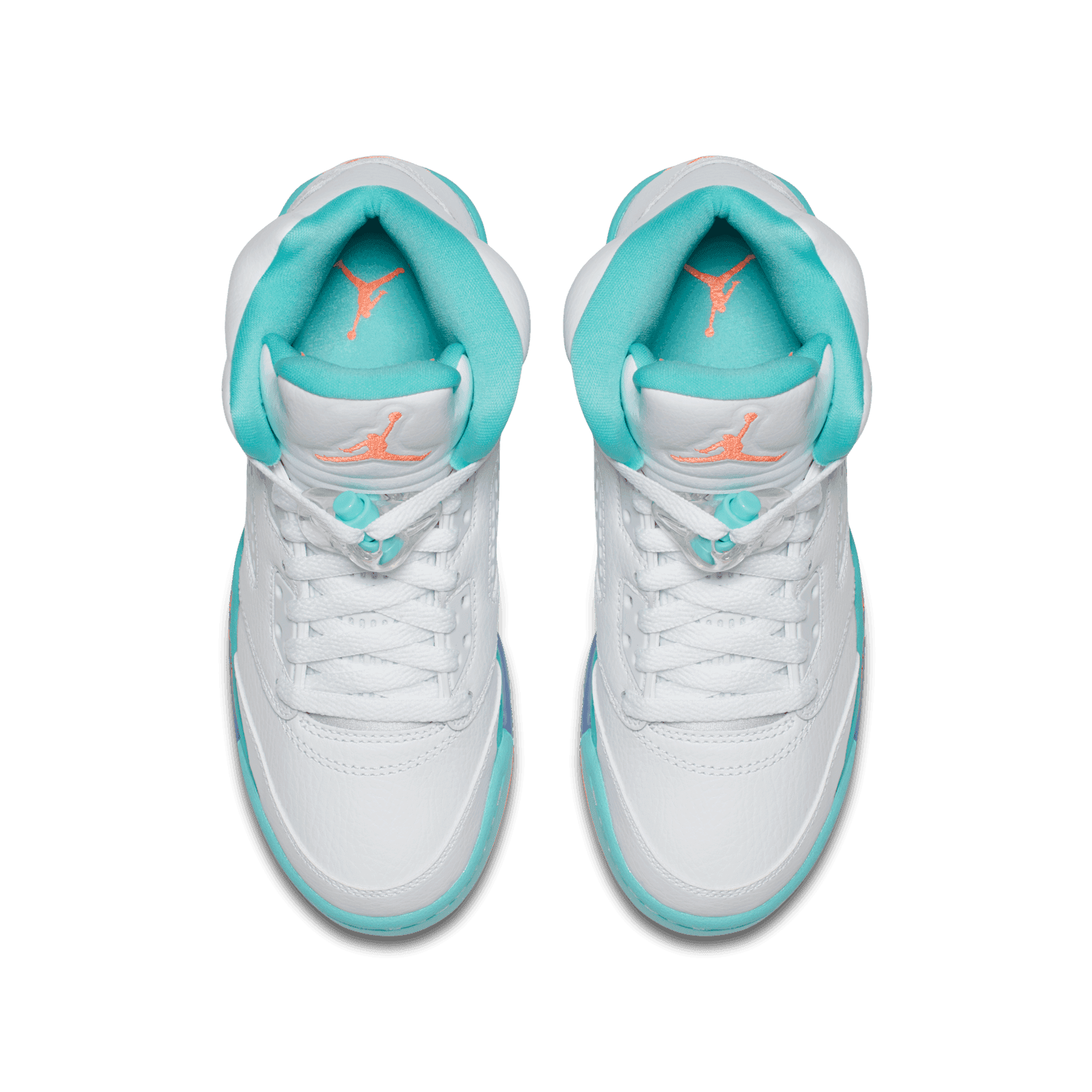 Jordan 5 Retro Light Aqua (GS) - 440892-100 Raffles and Release Date