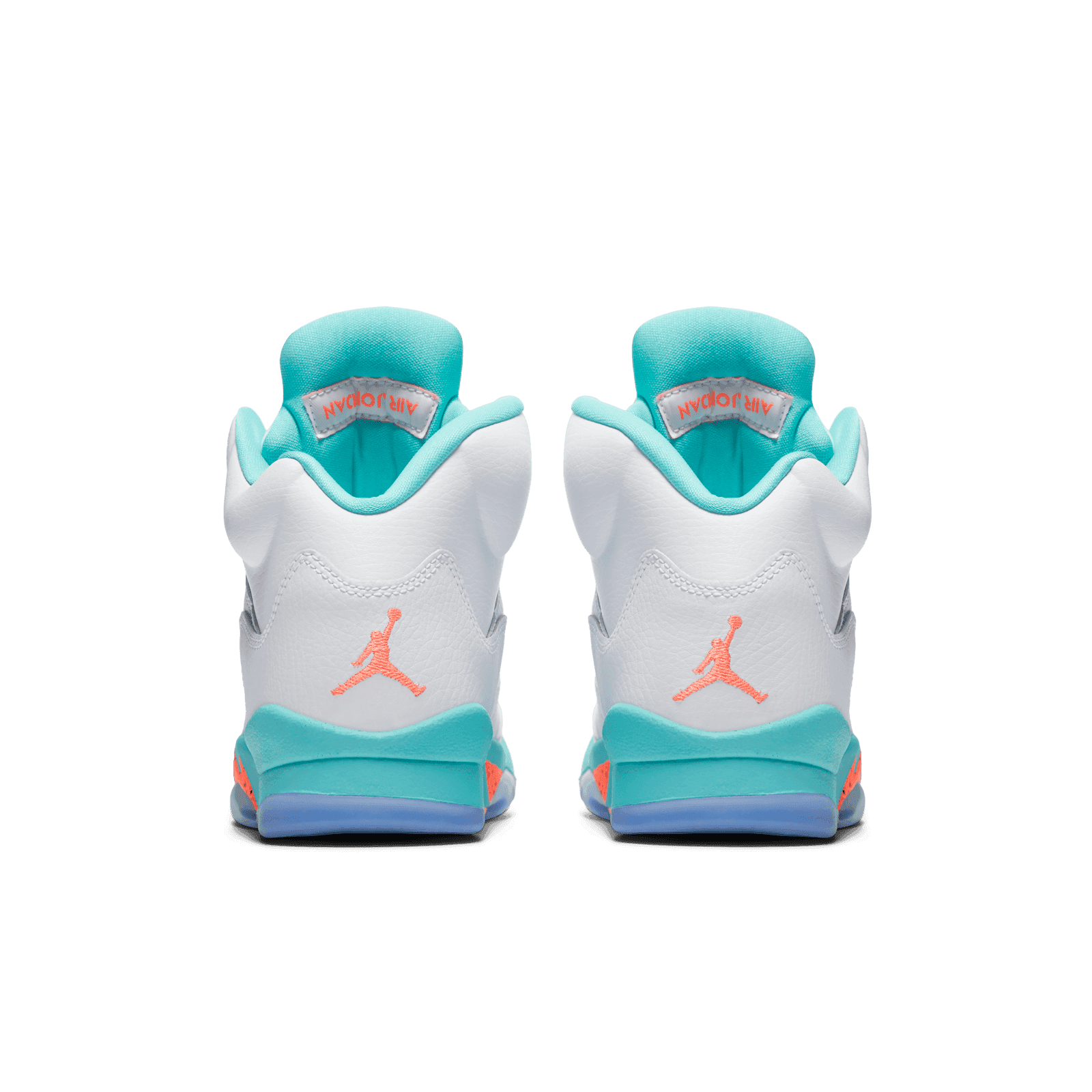 retro 5 light aqua