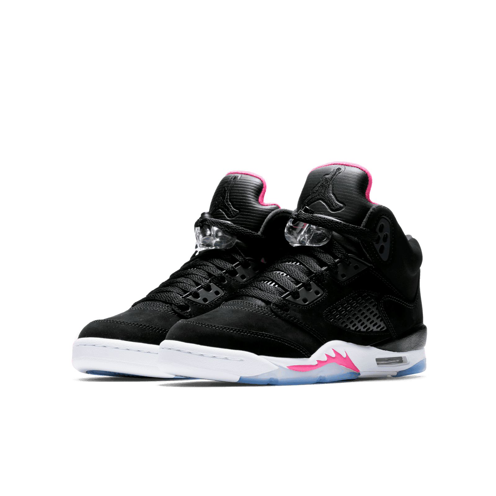 Jordan 5 Retro Black Deadly Pink (GS) - 440892-029