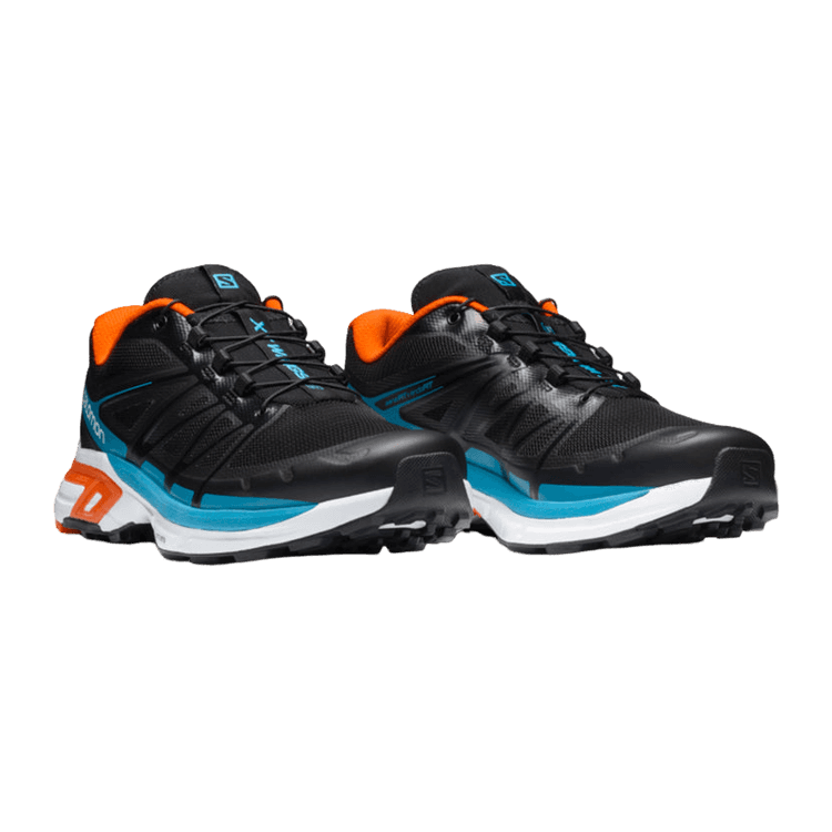 Salomon XT-Wings 2 Adv Black Orange Blue - L41234700