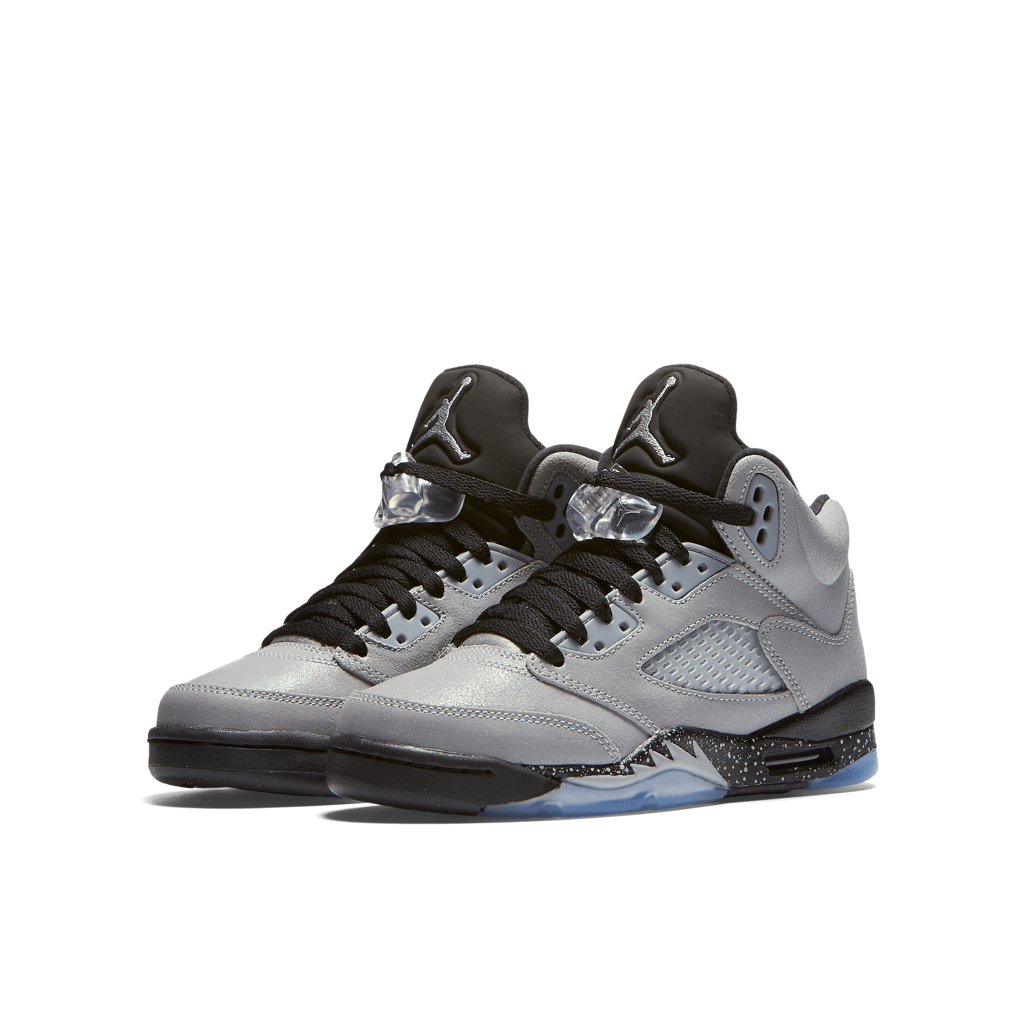 Jordan 5 Retro Wolf Grey GS 440892 008 Raffles Where to Buy