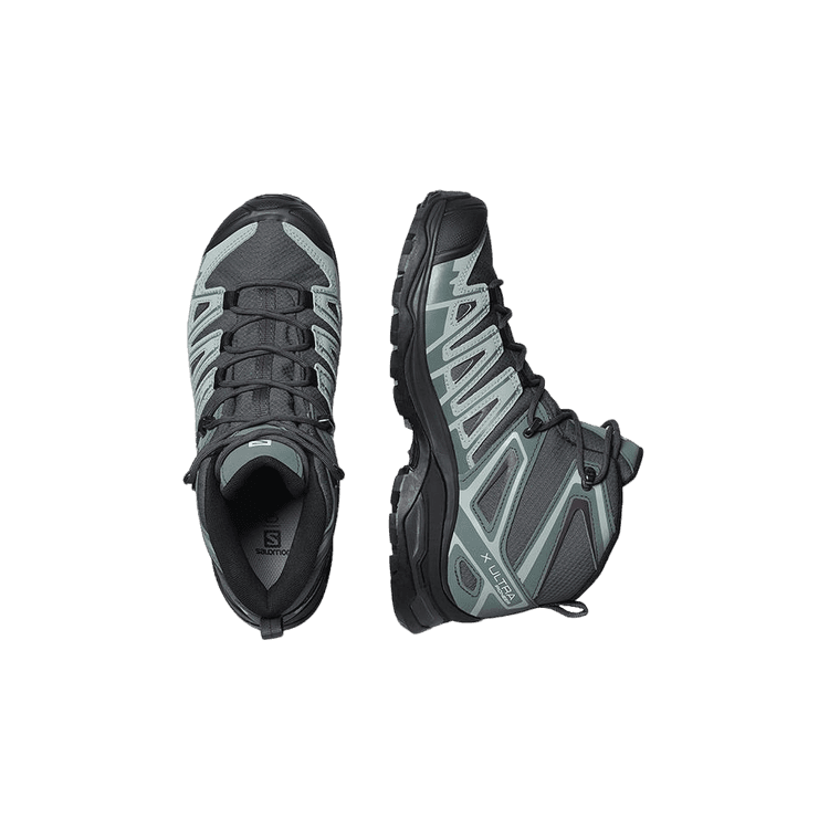 Salomon X Ultra Pioneer Mid CSWP 'Ebony Stormy Weather' (W