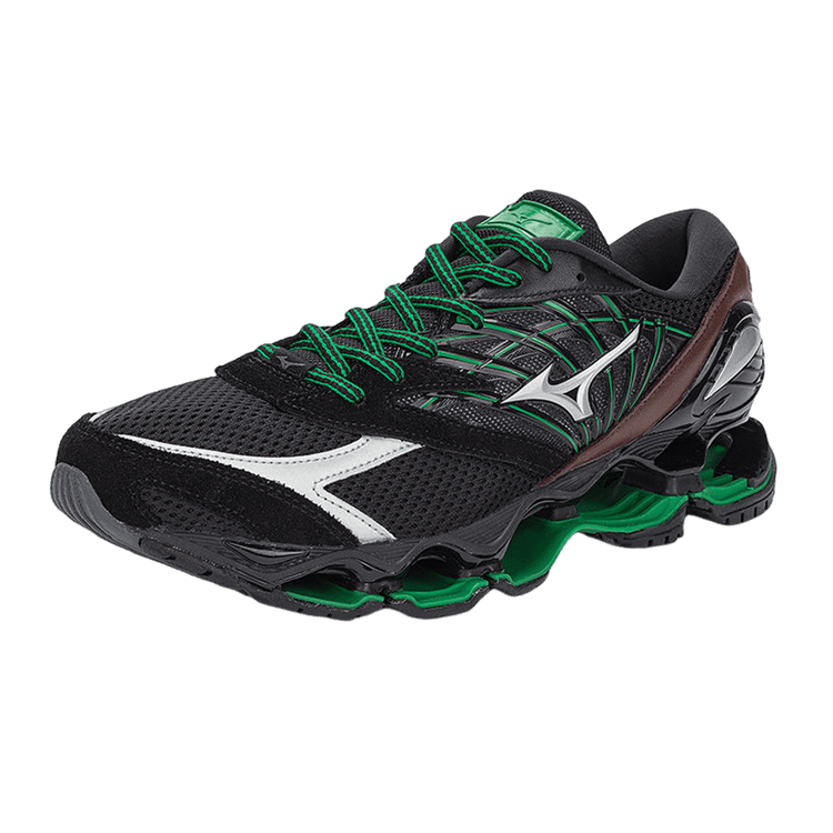 Mizuno x Randomevent Wave Prophecy LS Black - D1GG230101