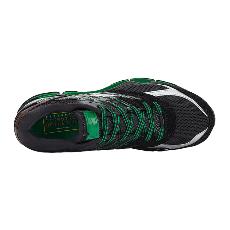 Mizuno x Randomevent Wave Prophecy LS Black - D1GG230101