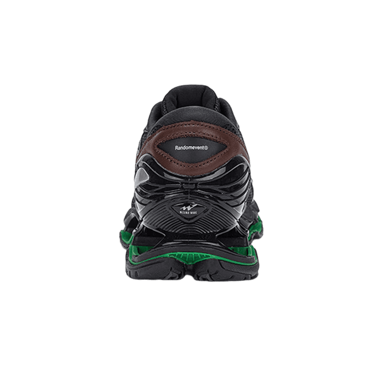 Mizuno x Randomevent Wave Prophecy LS Black - D1GG230101