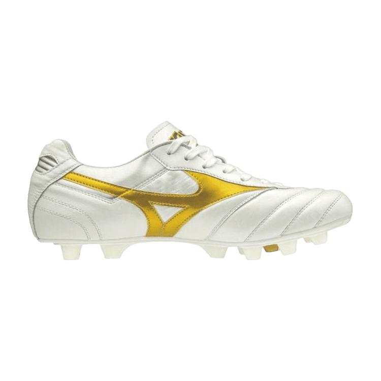 Mizuno Morelia フットサルシューズ ホワイト/ゴールド モレリア IN / MORELIA ミズノ(mizuno) フットサルシューズ インドア