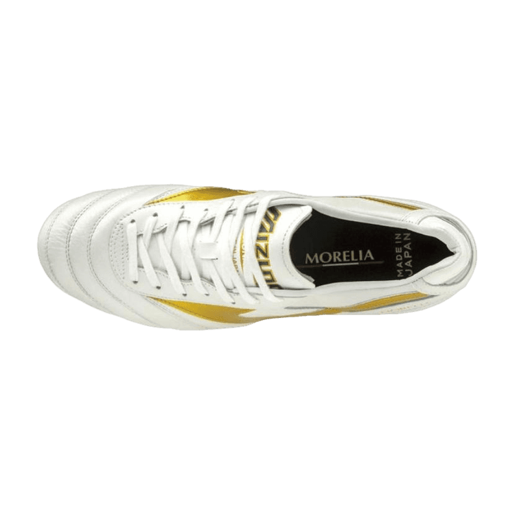 Mizuno Morelia 2 Japan White Gold - P1GA200150 Raffles & Where to Buy