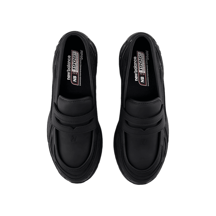 The New Balance 1906L Loafer Black Releases March 2025