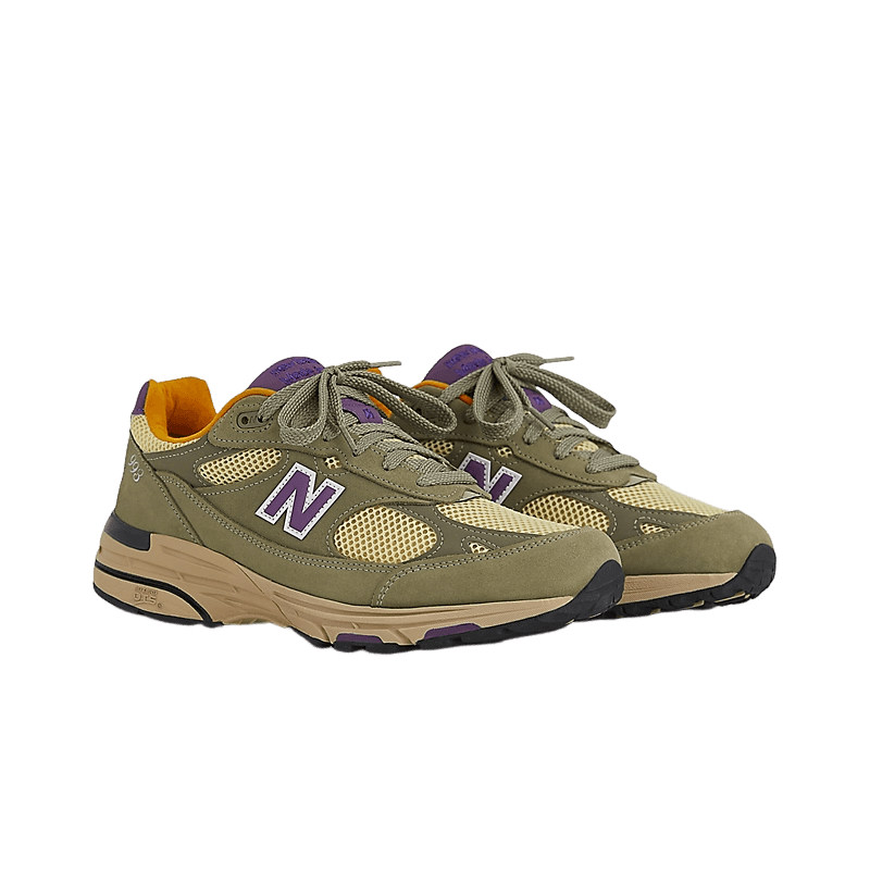 The New Balance 993 Made in USA Olive Leaf Releases September 2024