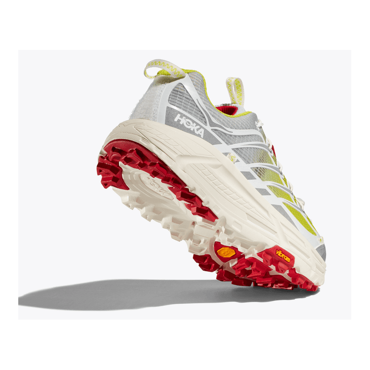Hoka Mafate Speed Three2 Nicole McLaughlin White Neon - 1153931-WNN