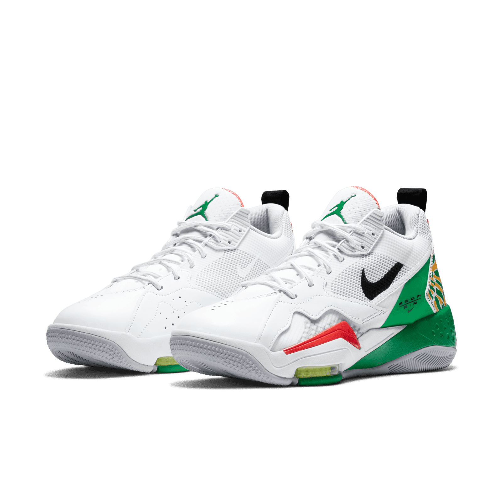 Jordan Zoom 92 White Green Red CK9183-103 Raffles Where to Buy