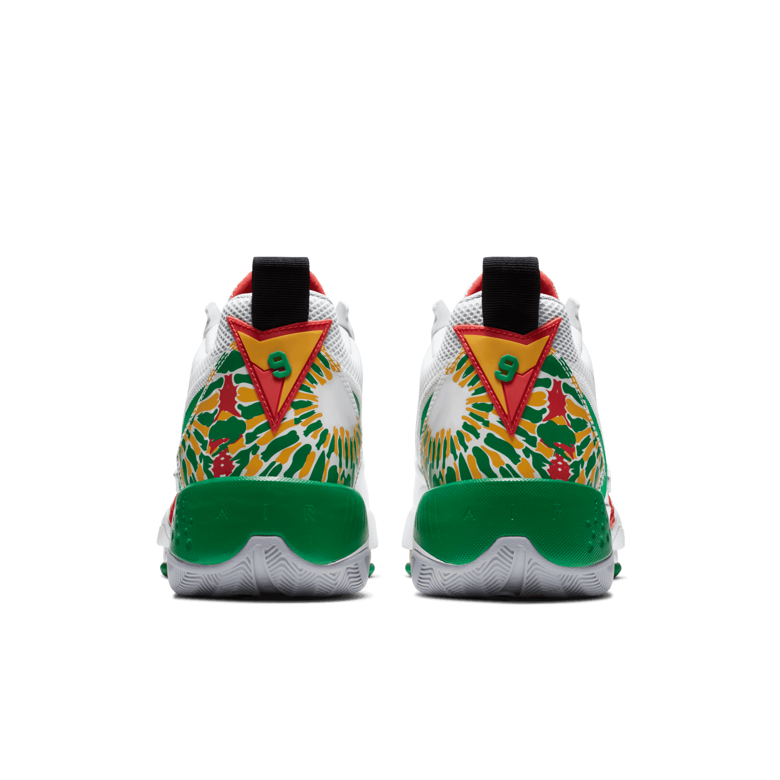 Jordan Zoom 92 Sail Flash Crimson Electric Green sample JORDAN BRAND JORDAN ZOOM  main image 3