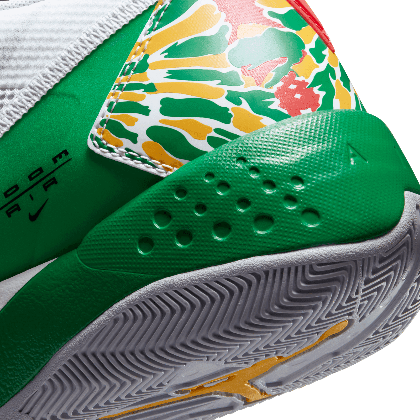 jordan zoom 92 sail flash crimson electric green