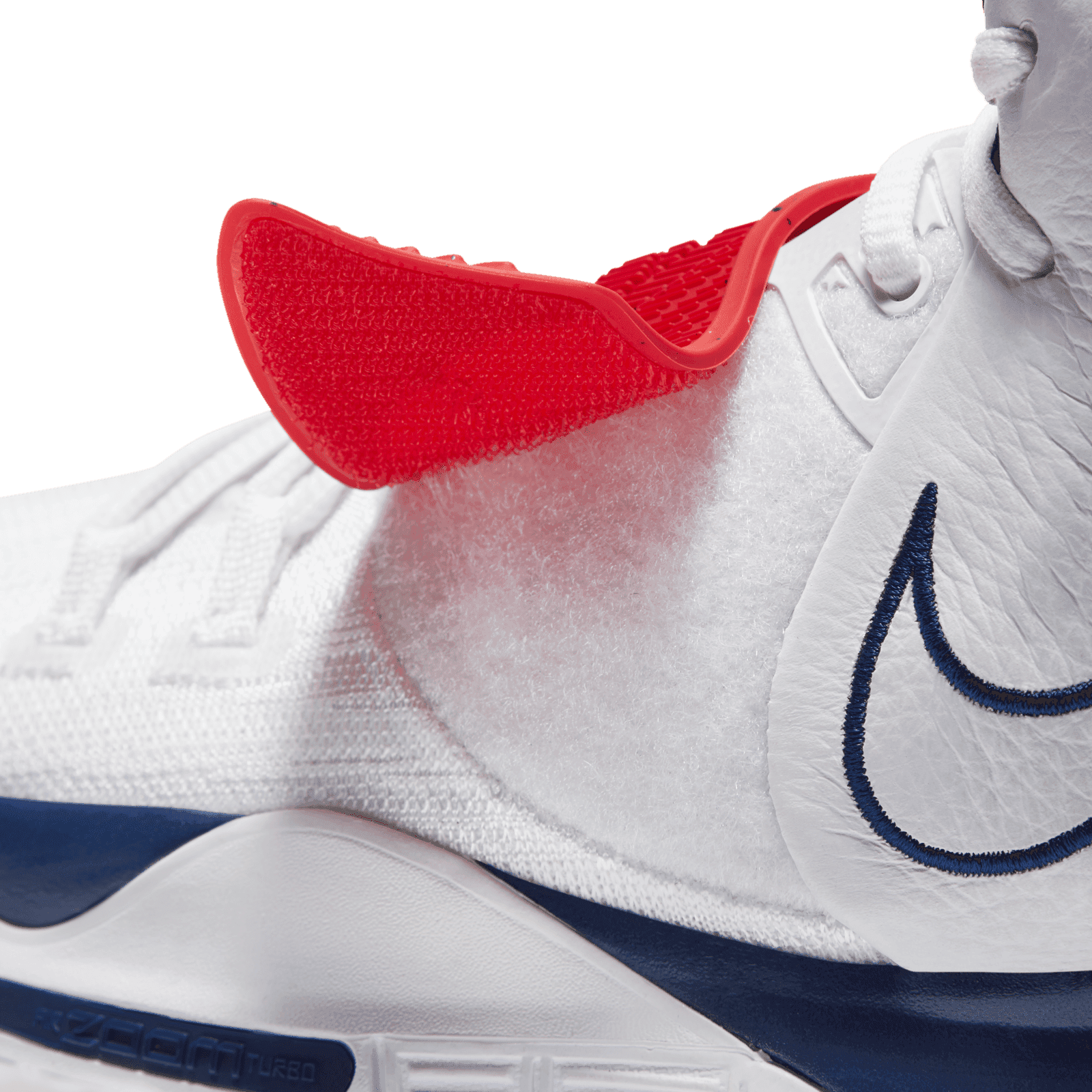 Size 6.5 -‎ Nike Kyrie 6 USA - BQ4630-102.   EXCELLENT Nike Men main image 2
