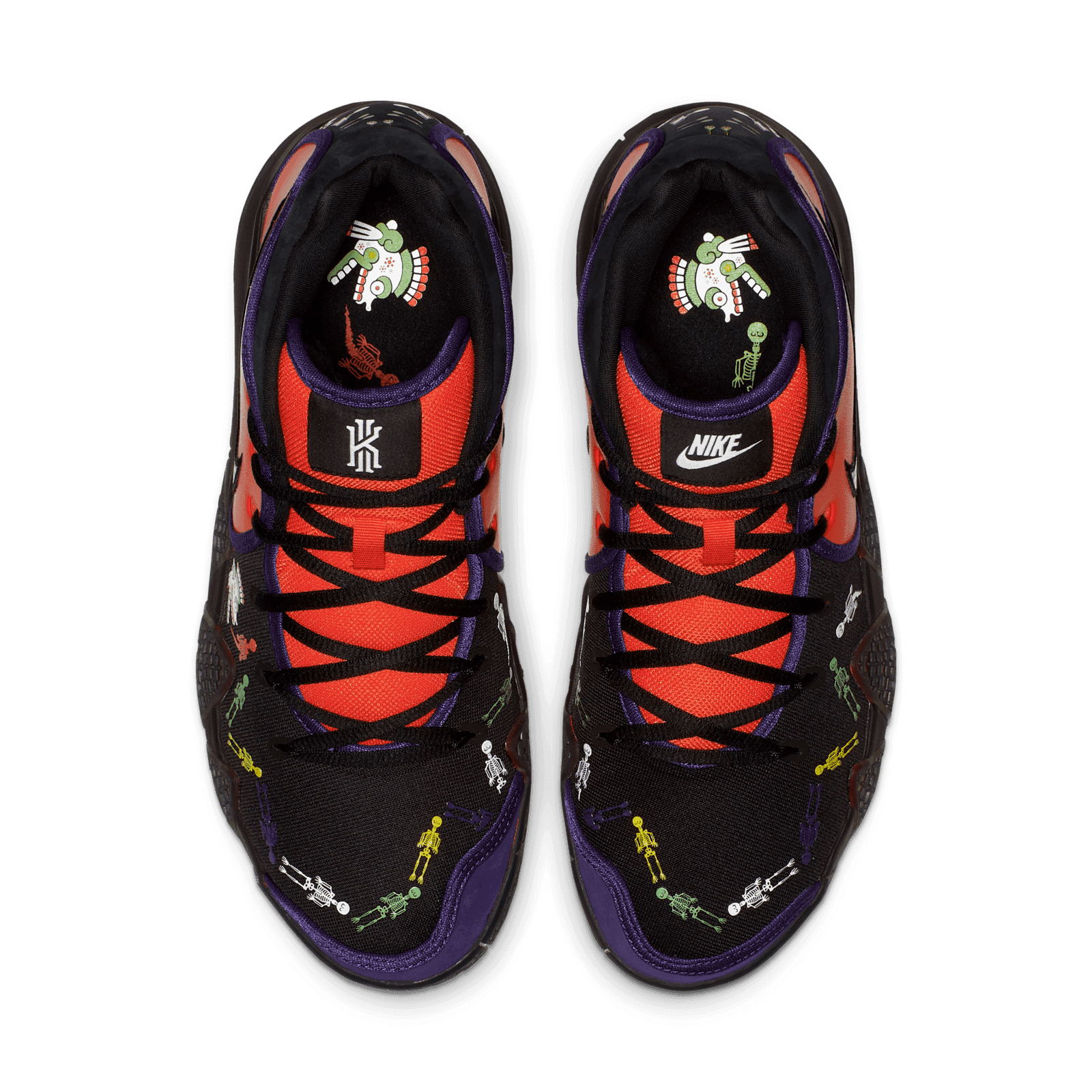 Nike Kyrie 4 Day of the Dead - CI0278-800 Raffles & Where to Buy