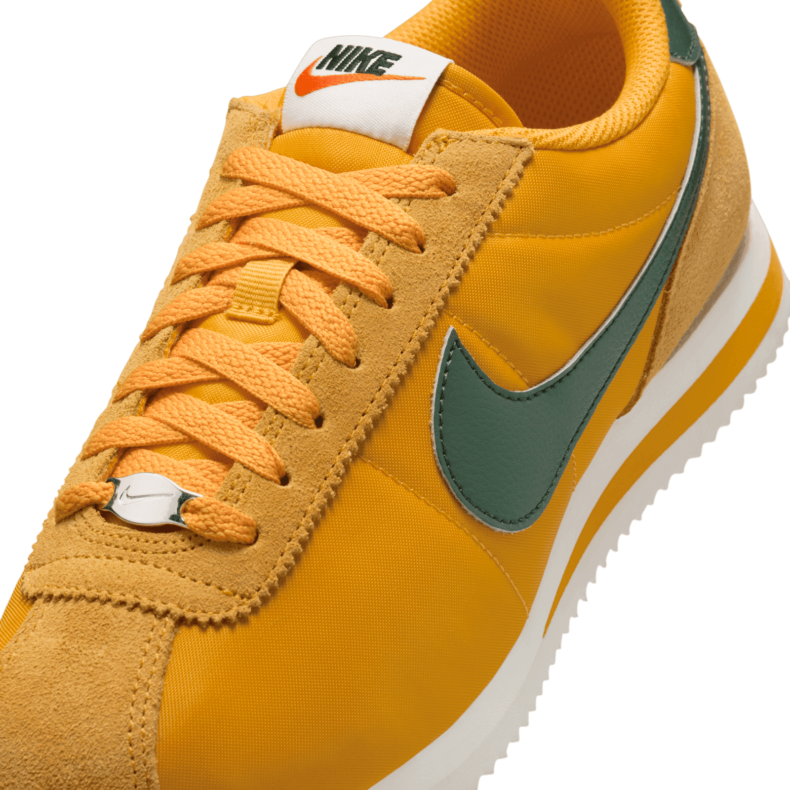Nike Cortez 'Yellow Ochre Gorge Green' (W) - DZ2795-702