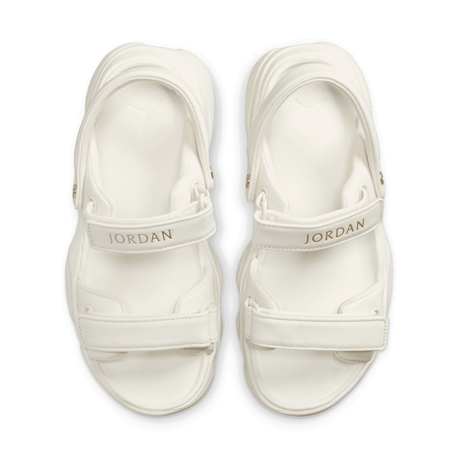 ジョーダンデジャ ホワイト US6 Jordan Deja Women's Sandals. Nike ID