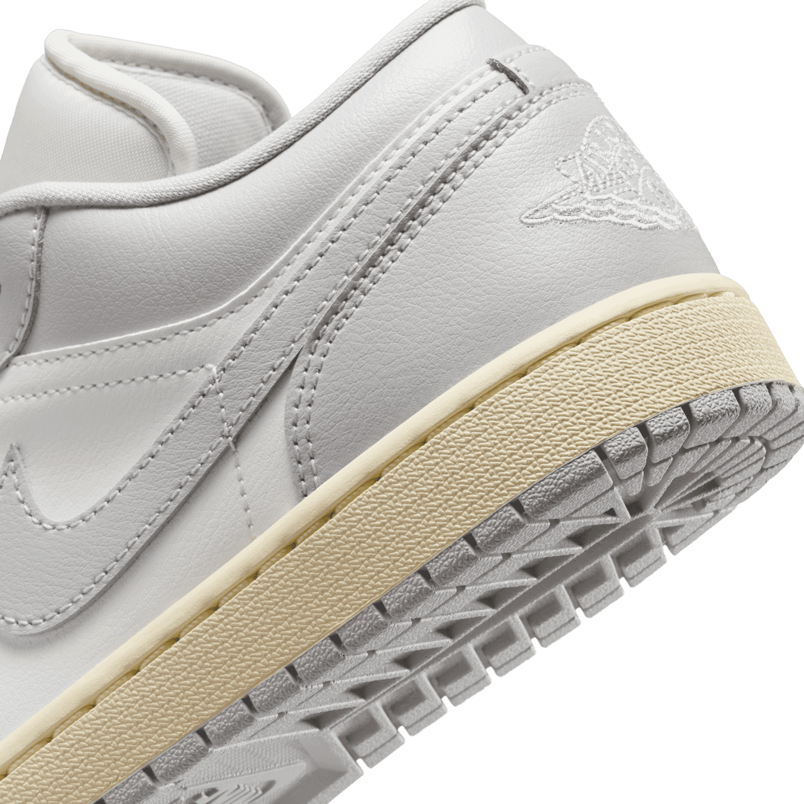 国内配送 NIKE W AIR JORDAN 1 LOW SAIL/N.GREY-COCONUT MILK Buy Air Jordan 1 Low Women's Shoes - Sail/Coconut Milk