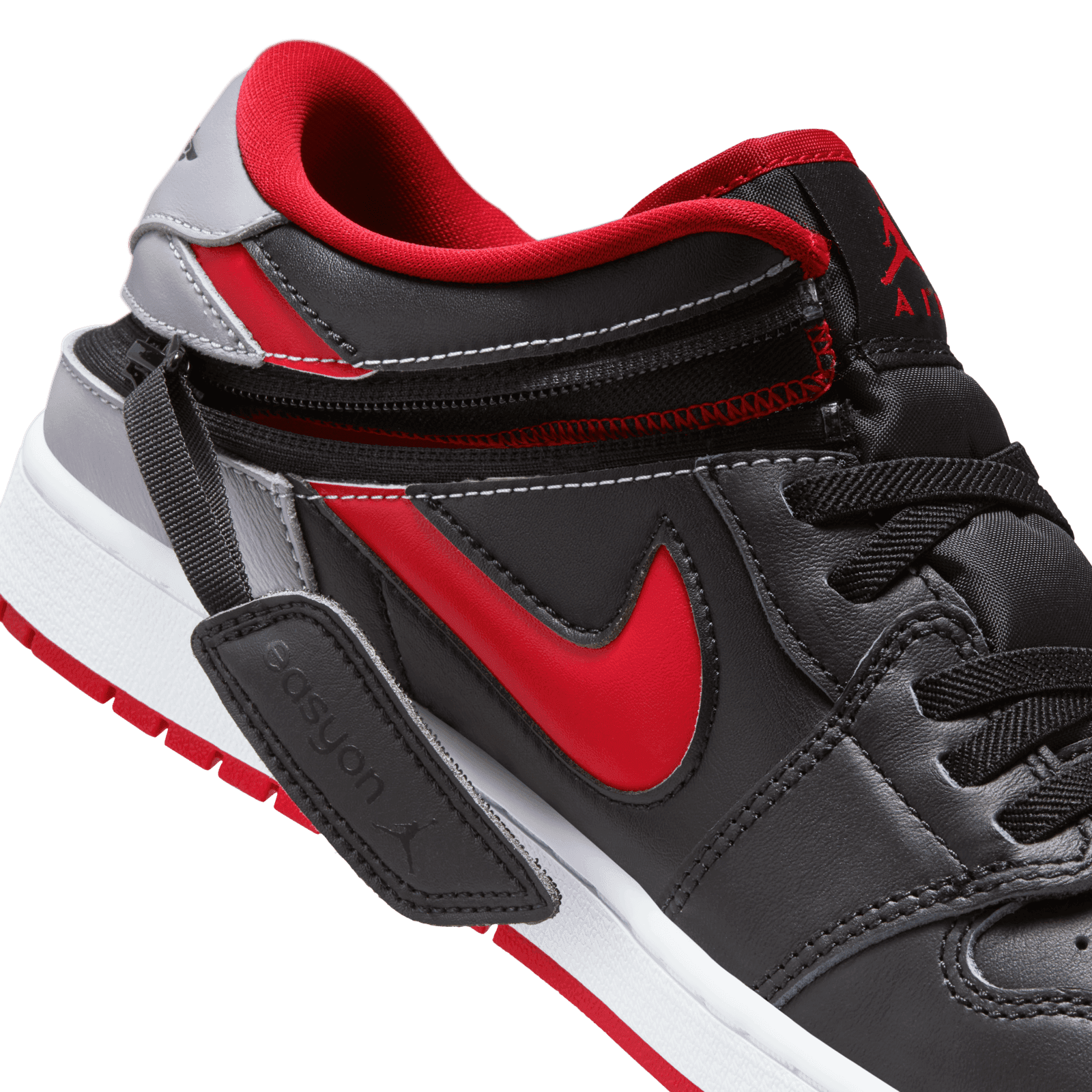 Air Jordan 1 Low FlyEase Easy On/Off - DM1206-006 Raffles & Where
