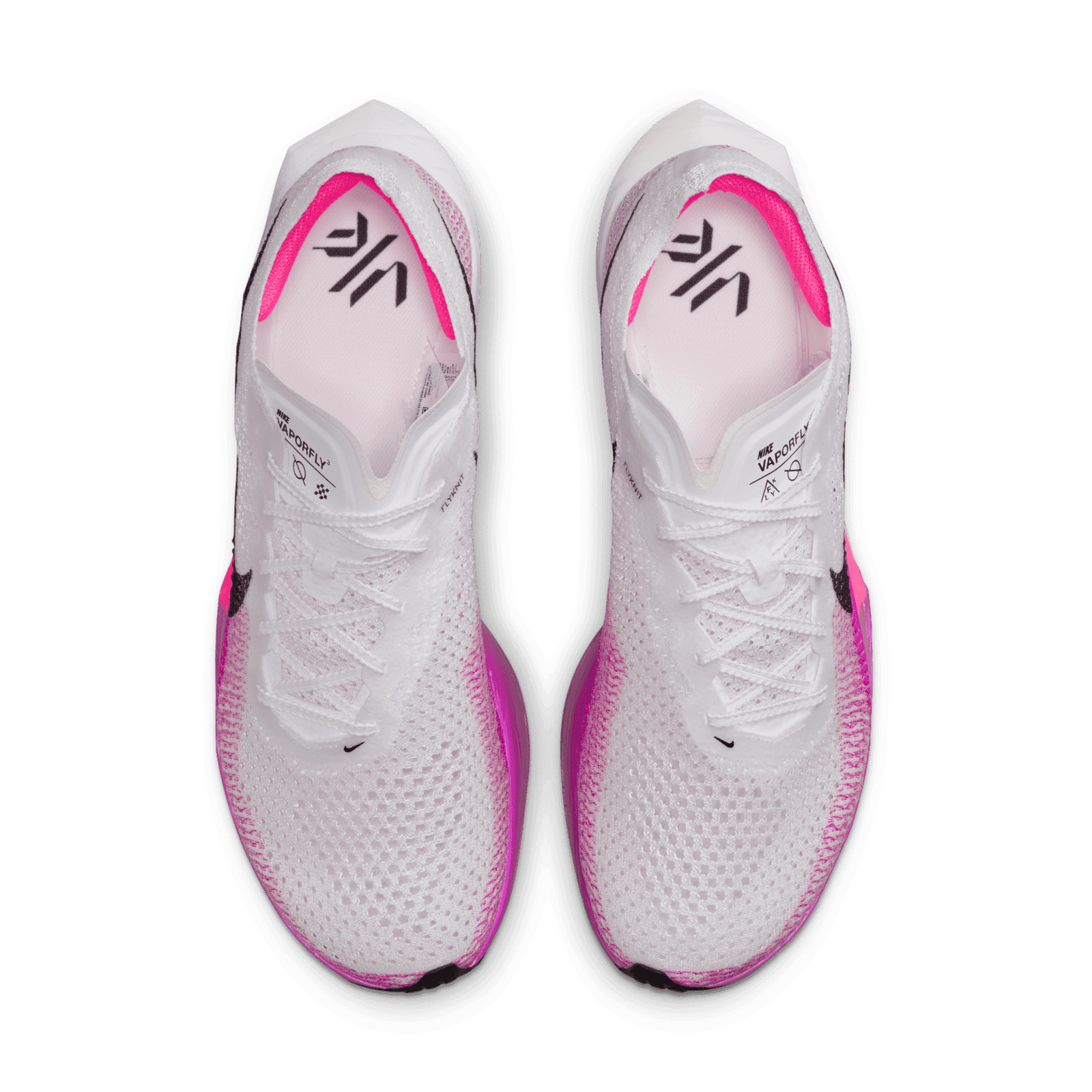Nike ZoomX VaporFly Next% 3 'White Vivid Purple' - DV4129-104
