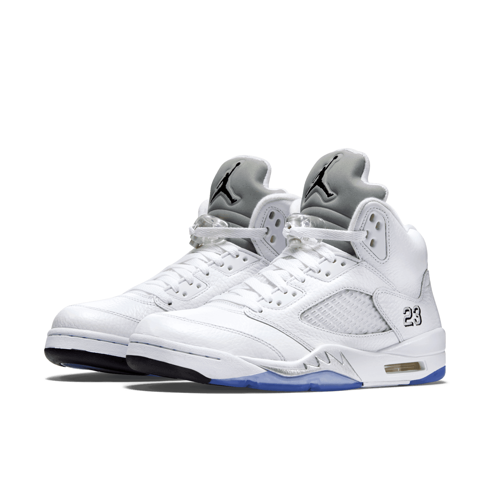 Jordan 5 Retro Metallic White (2015) - 136027-130 Raffles  display picture 2