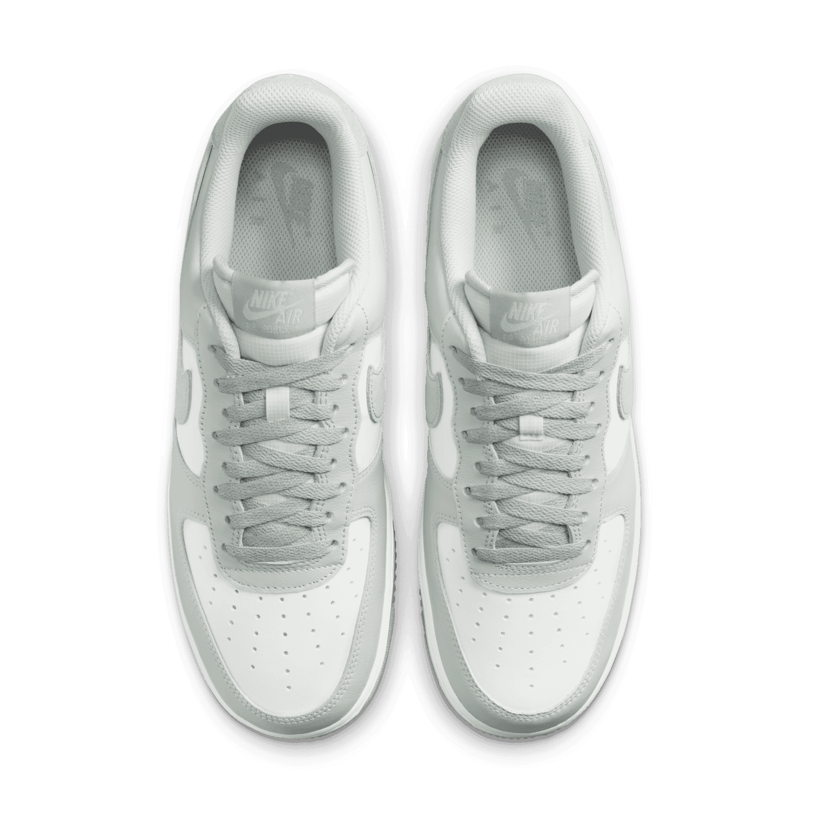 Nike Air Force 1 \'07 LV8 Light Silver Pumice FJ4170 003 Size 12.5 Men Grey White NIKE Air Force 1  main image 3