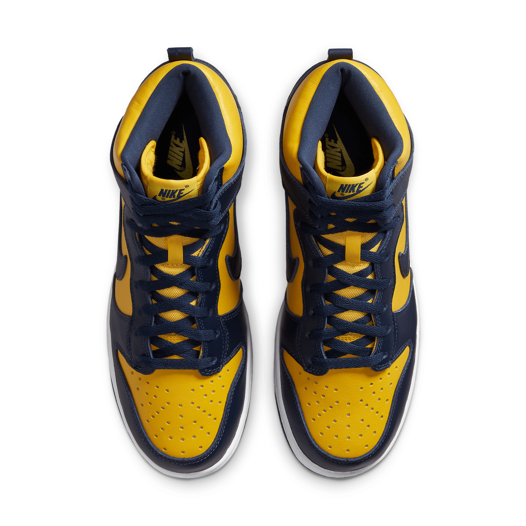 Nike Dunk High Michigan (2020) - CZ8149-700 Raffles & Where to Buy