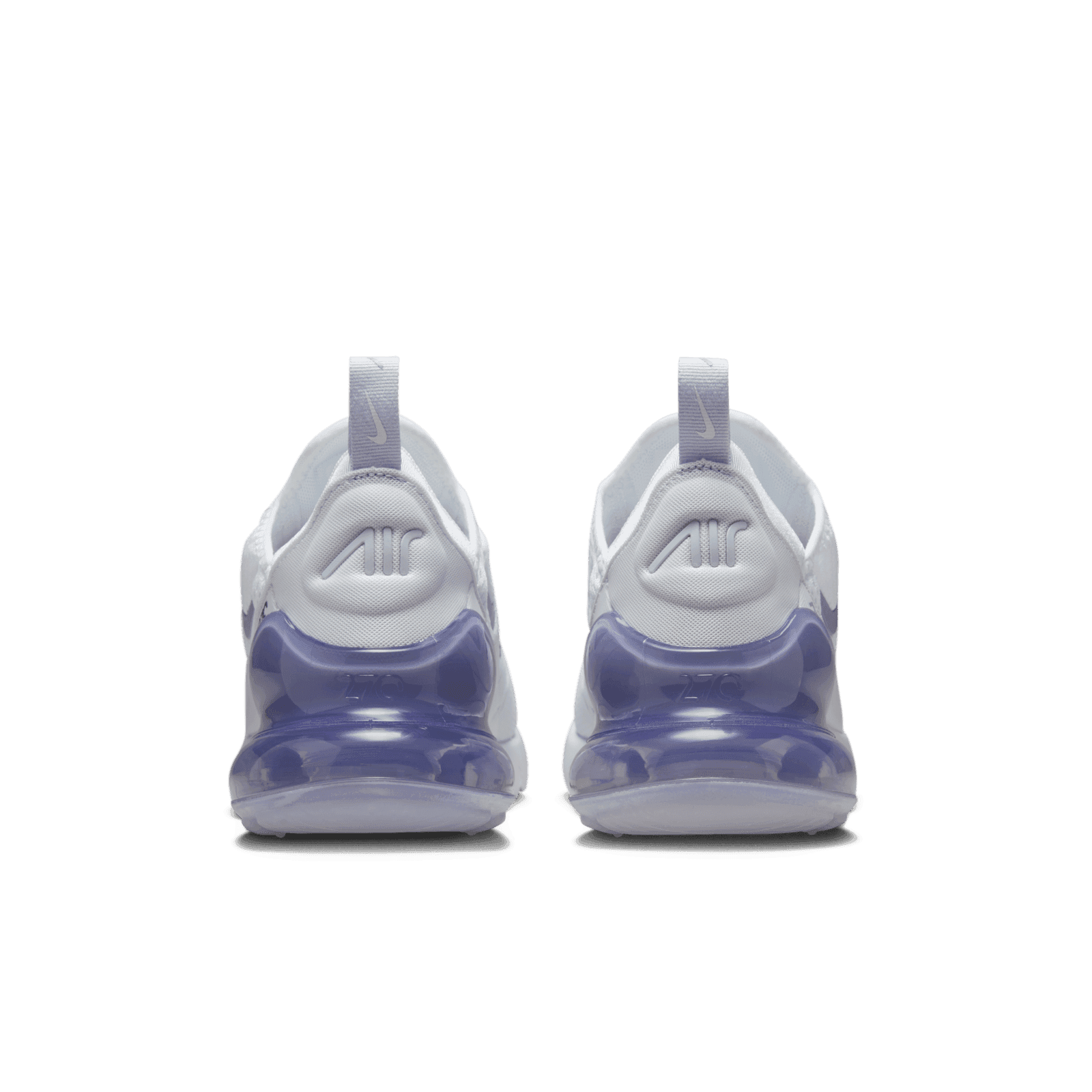 おゆ WMNS) Nike Air Max 270 'White Orange' AH6789-104