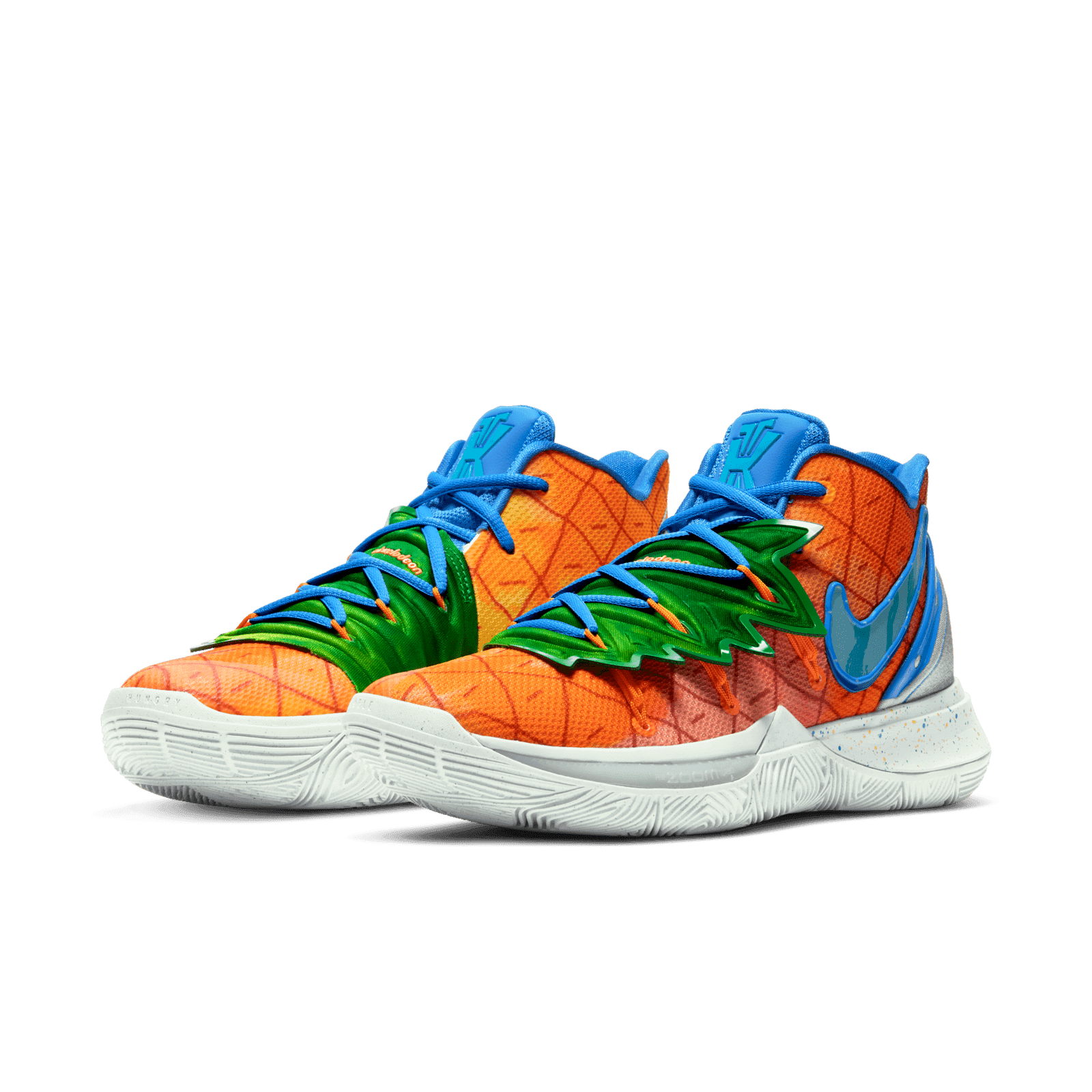 Nike Kyrie 5 Spongebob Pineapple House CJ6951 800