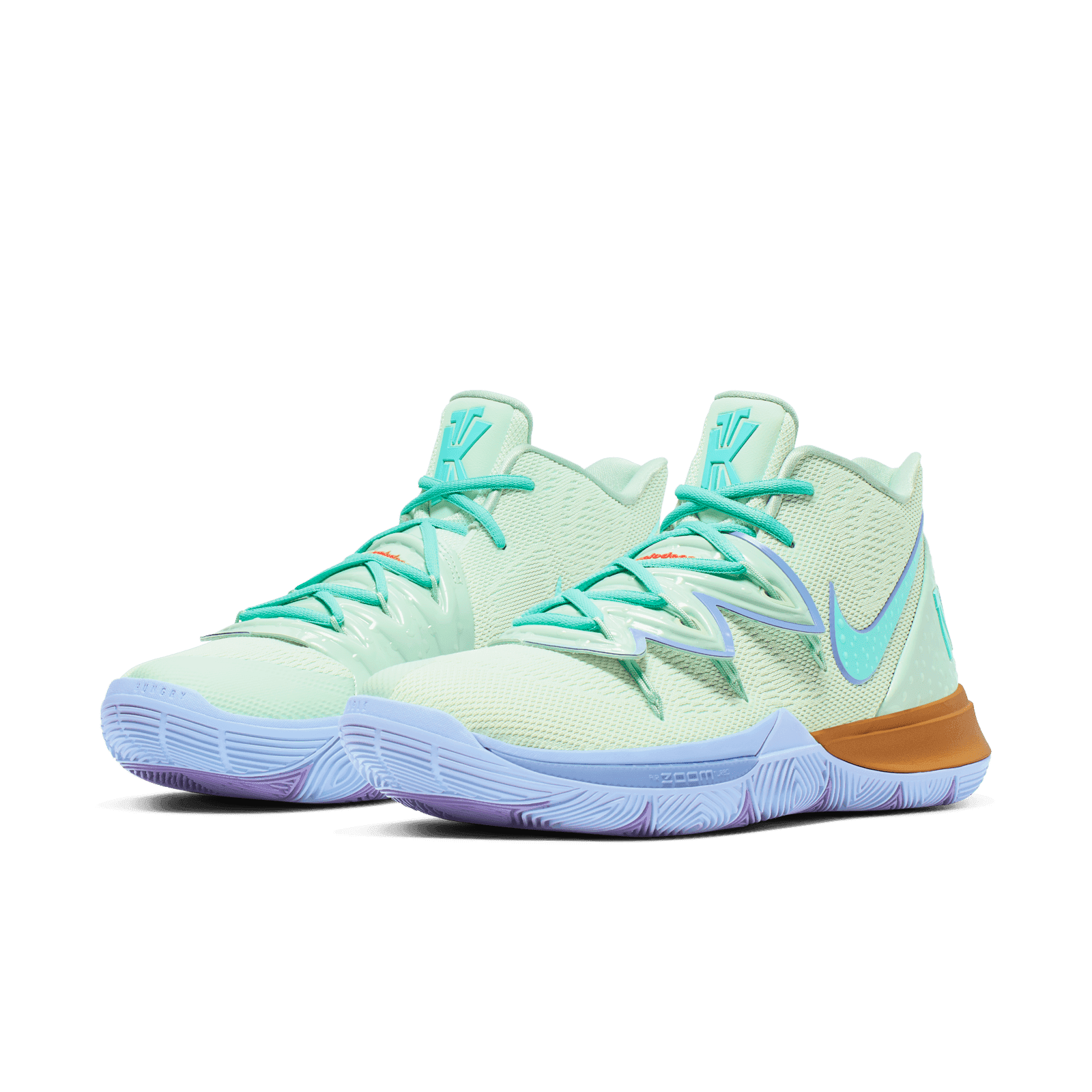 Nike Kyrie 5 Spongebob Squidward - CJ6951-300 Raffles