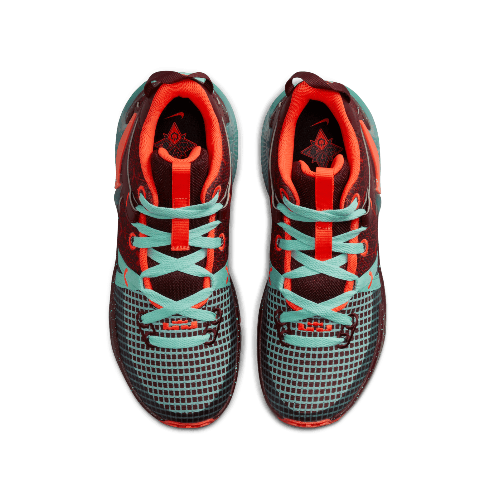 人気ランキング 7 Witness LeBron Nike SE FB8976-600 - (GS) Jade' Red 'Team 小道具