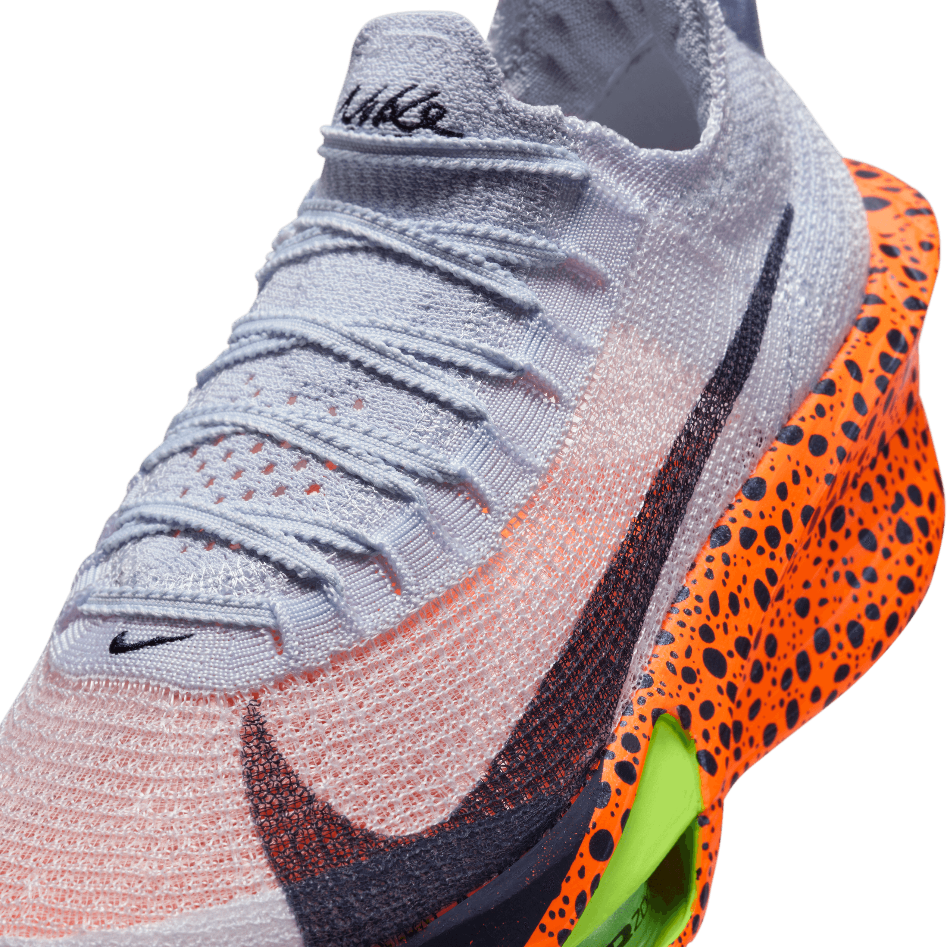 オフィーリア Nike Alphafly NXT% 3 Olympic Safari (W) - FN7673-900