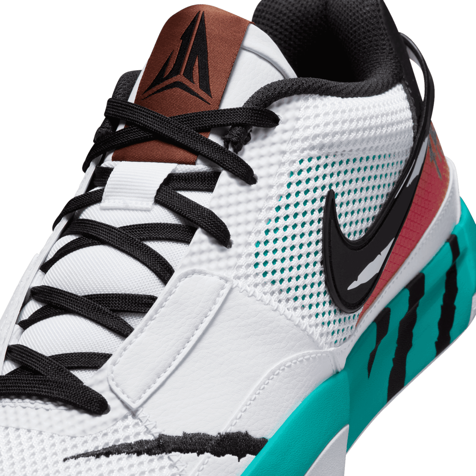 ★関税込★NIKE★JA 1 EP \"REVERSE SCRATCH\"★25-31cm★ Nike Ja 1 Reverse Scratch Men's - FV5957-100/HJ7929-100 - US