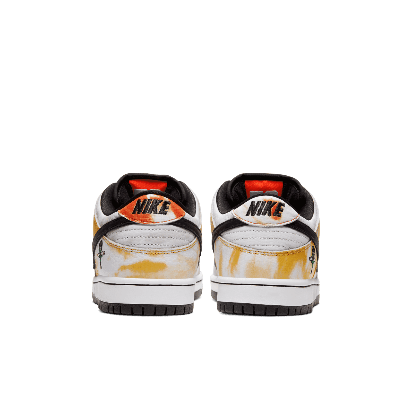 Nike SB Low Dunk Raygun Tie-Dye White (Away) - BQ6832-101