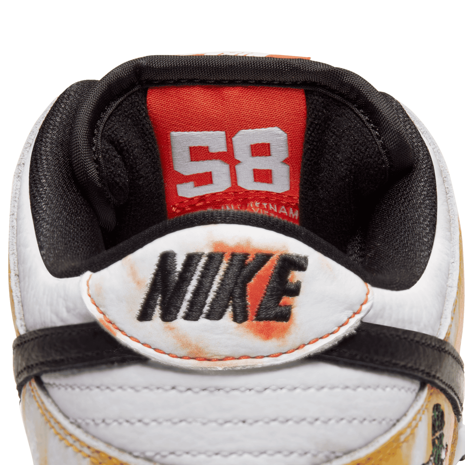 Nike SB Low Dunk Raygun Tie-Dye White (Away) - BQ6832-101