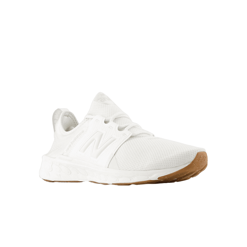 New Balance Men\'s 11.5 Fresh Foam X Cruz v3 MCRUZLY3 White Lifestyle ShoesNew Ba 51RIW-6d86L._AC_UY300_.jpg main image 2