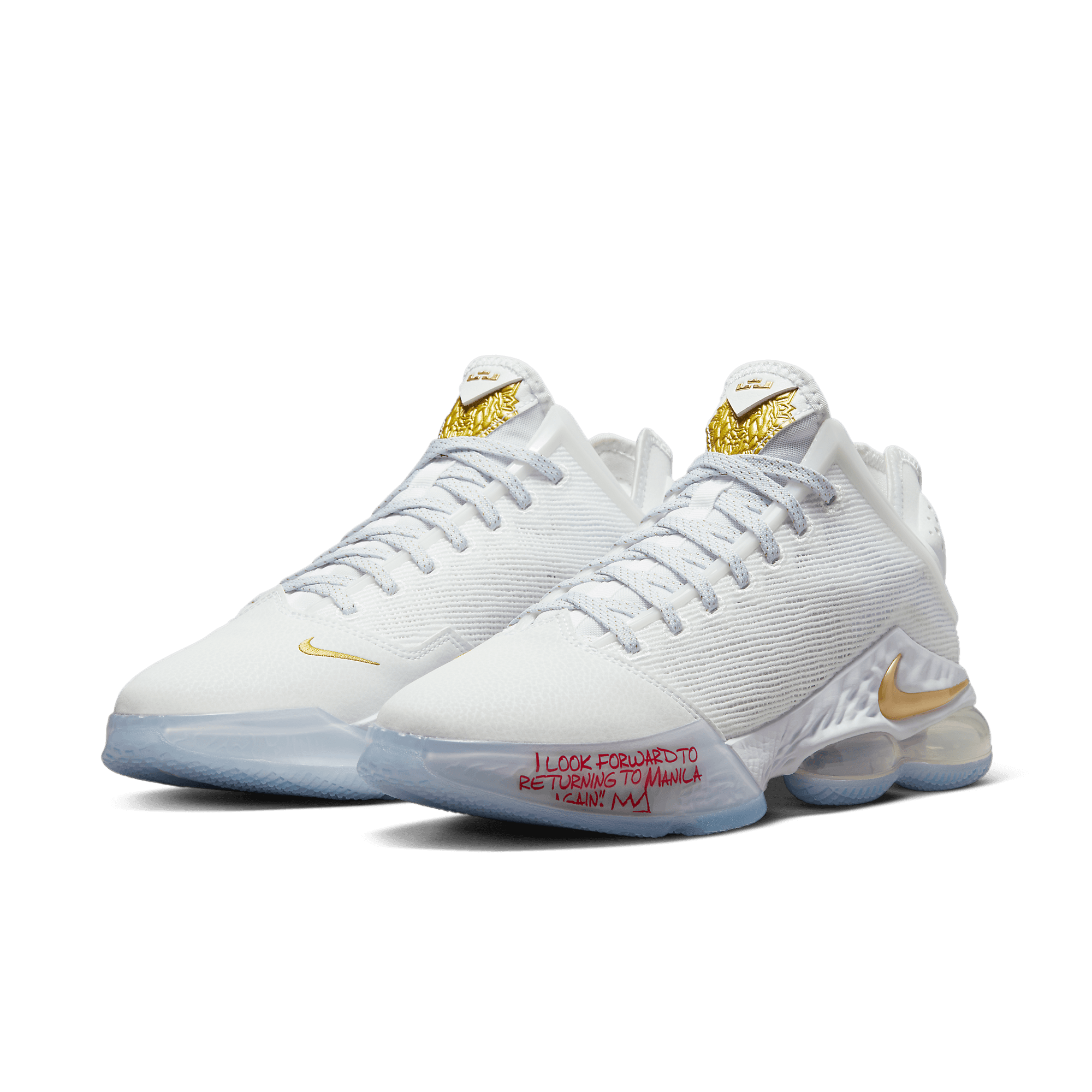 Nike LeBron 19 Low Beyond The Seas - DV3334-100 Raffles & Where to Buy