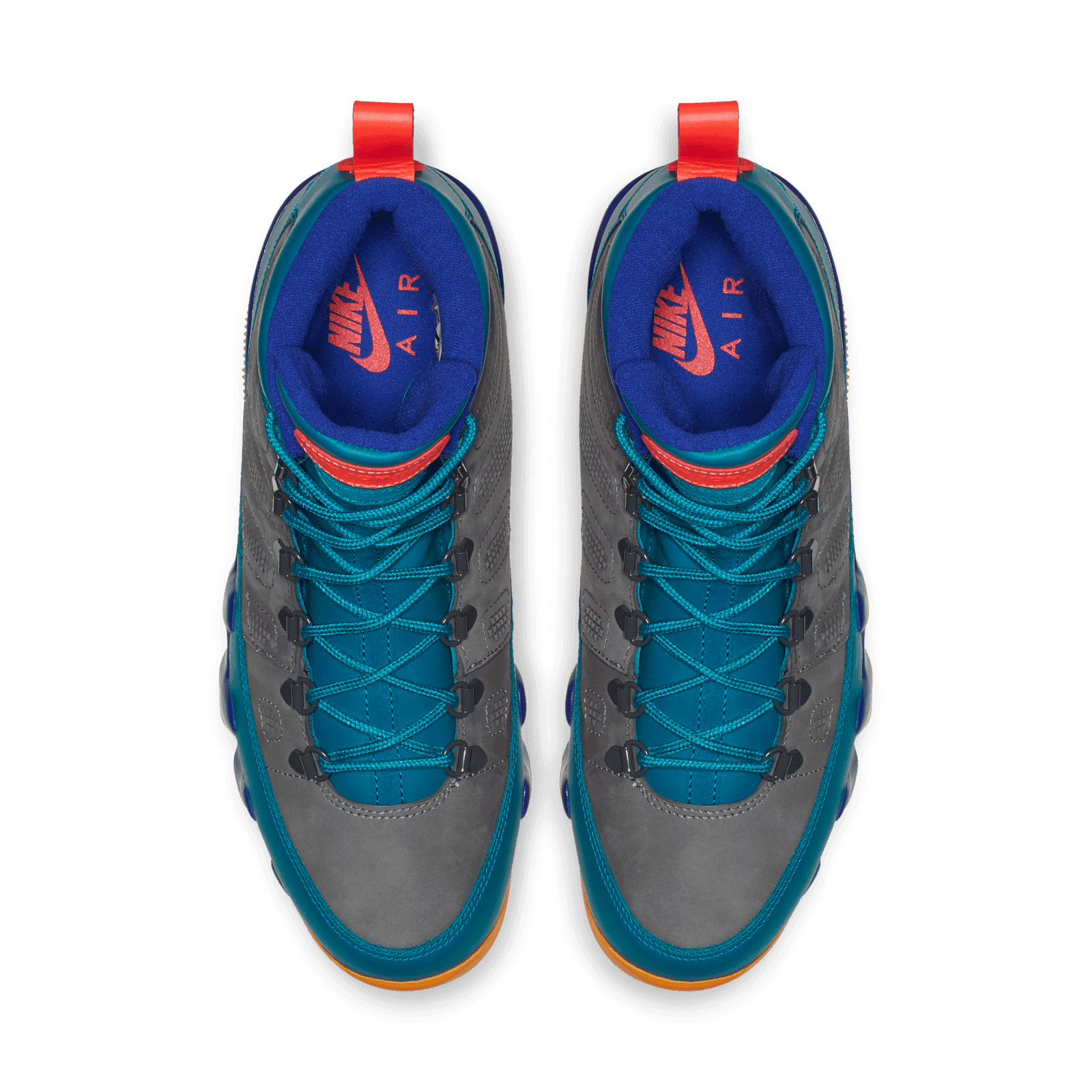 air jordan 9 boot green abyss