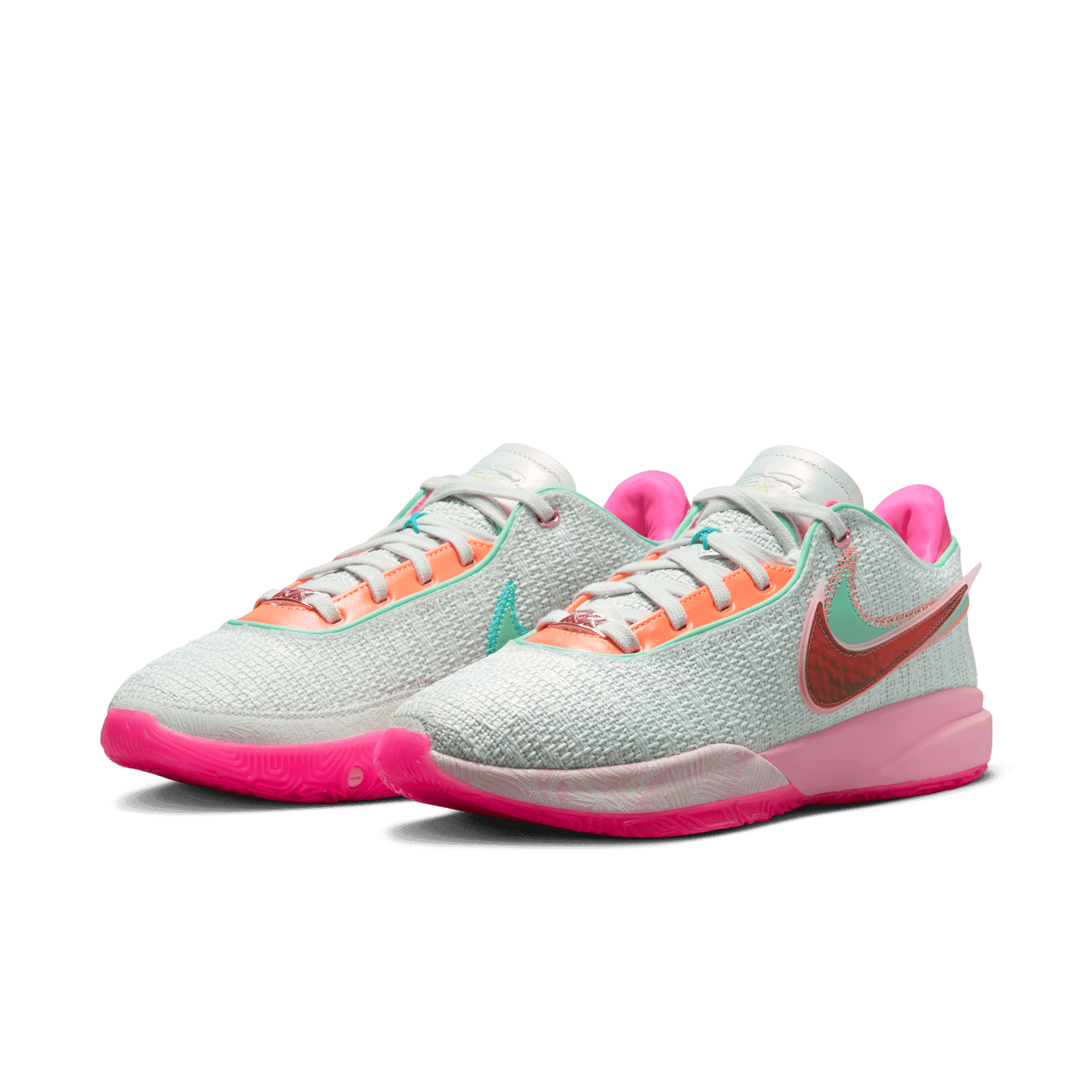 NIKE LEBRON XX 20 EP ‘TIME MACHINE’ Nike LeBron 20 Time Machine Men's - DJ5423-300/DJ5422-300 - US
