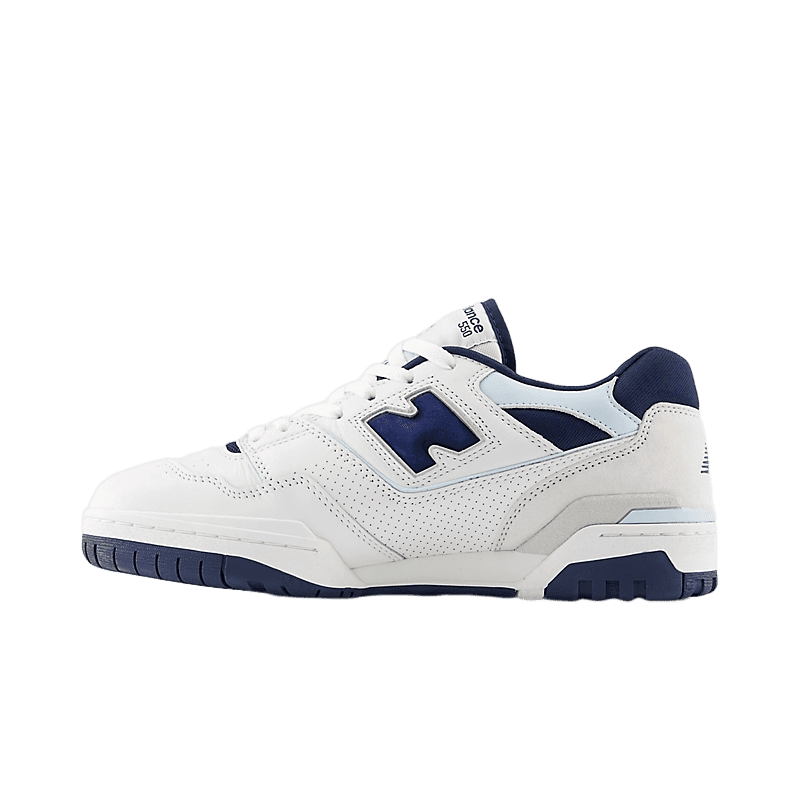 New Balance 550 White Blue Grey - BB550NQB Release Info