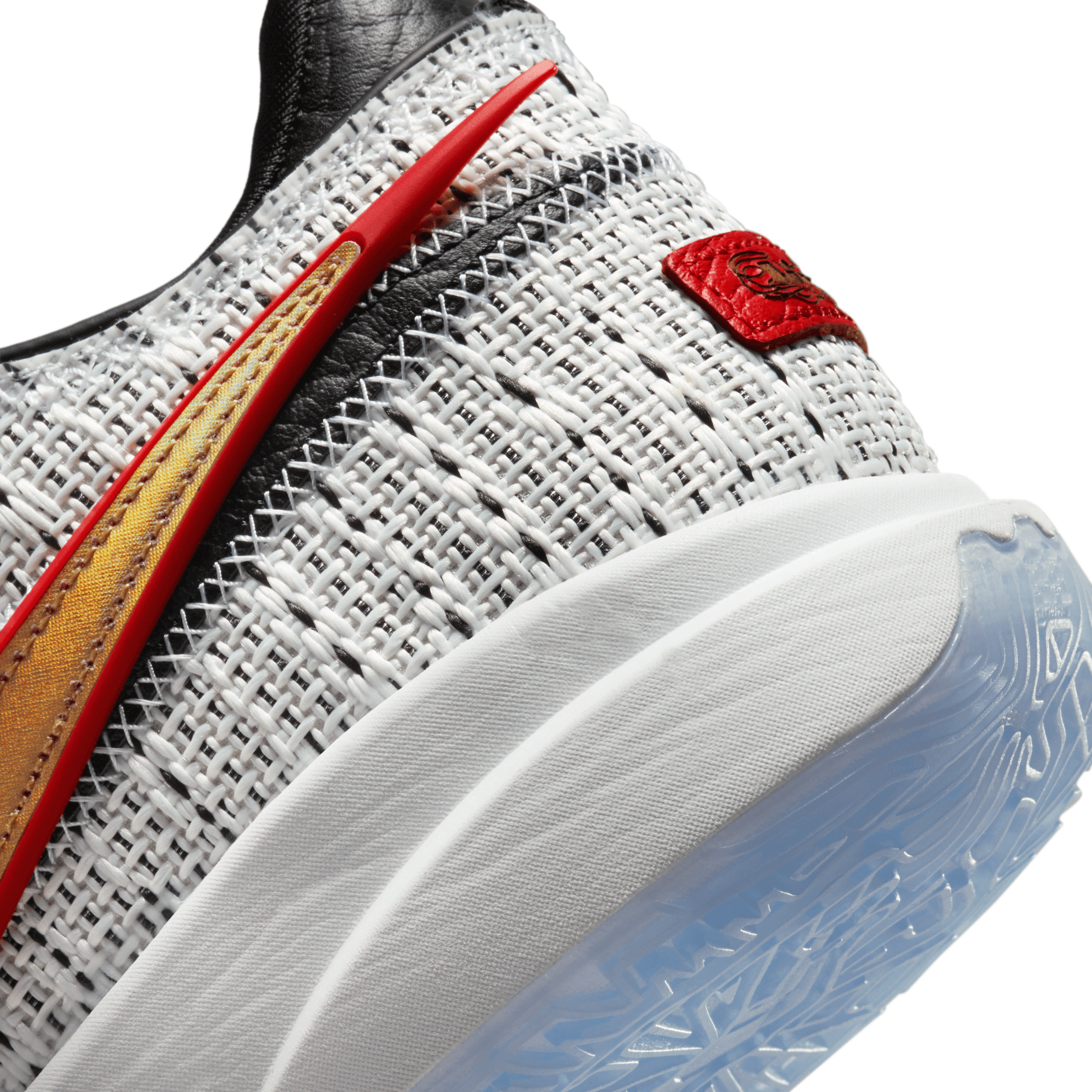 NIKE LEBRON 20 ホワイト/ブラック/ユニバーシティ Nike LeBron XX 20 The Debut White DJ5423-100 Size 4.5