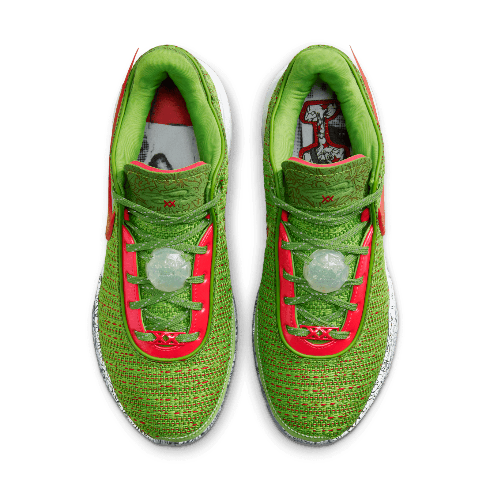 Nike LeBron 20 Christmas - FJ4955-300 Raffles & Where to Buy