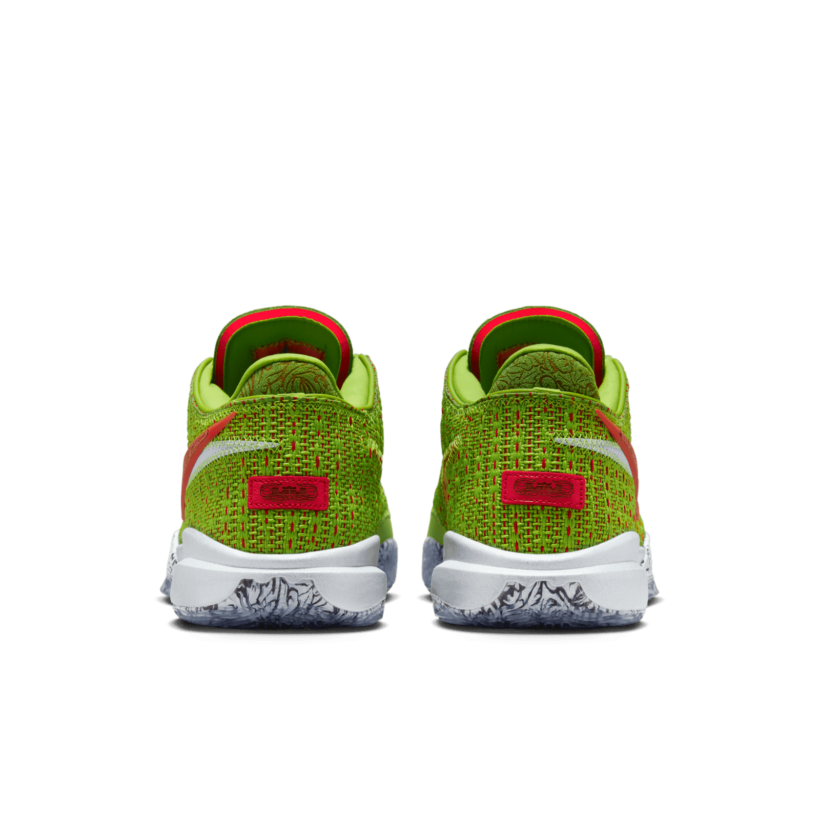 Nike LeBron 20 Christmas - FJ4955-300 Raffles & Where to Buy