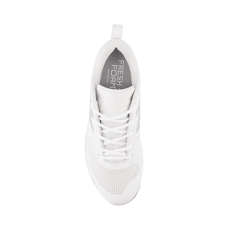 New Balance Fresh Foam X Velo v3 Champagne Metallic Softball White