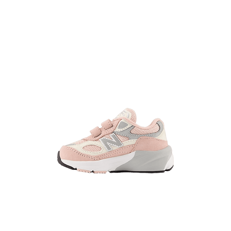 New Balance 990v6 Hook and Loop Pink White (GS) - IV990PK6 Release