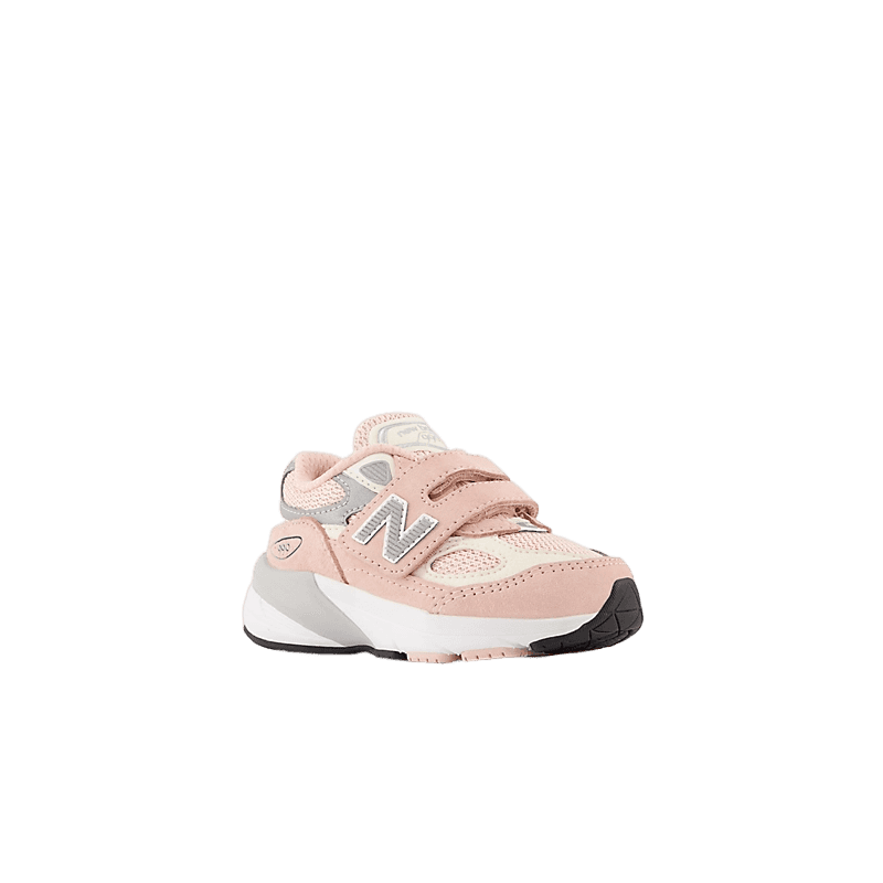New Balance 990v6 Hook and Loop Pink White (GS) - IV990PK6 Release