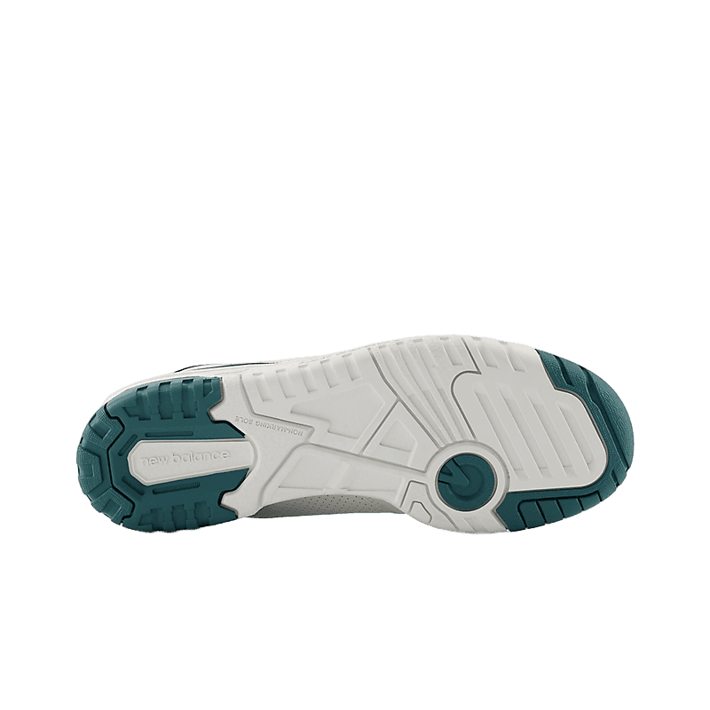 ゆきページ New Balance 550 Triple White Grey GS | Senikersku